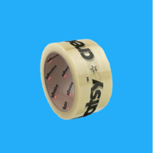 Скотч з логотипом