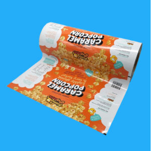 Рулонна плівка з друком