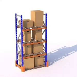 Складське обладнання, стелажі